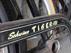 Schwinn Tiger detail - click for larger